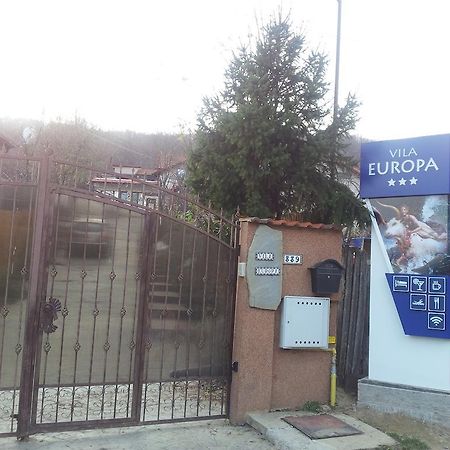 Vila Europa Sarata-Monteoru Exterior photo