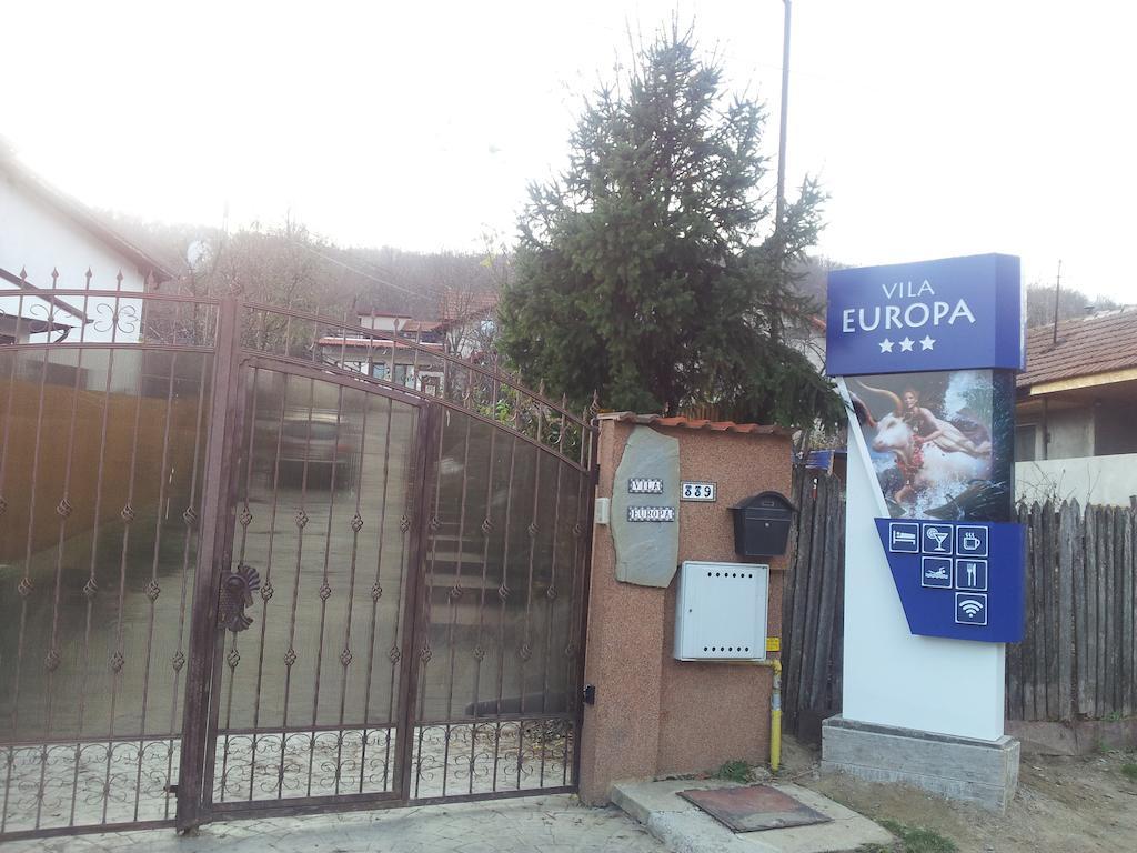 Vila Europa Sarata-Monteoru Exterior photo